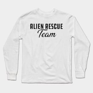 Alien Rescue Team Long Sleeve T-Shirt